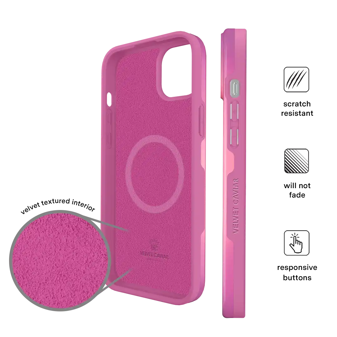 The Powerpuff Girls Airbrush Hearts iPhone Case