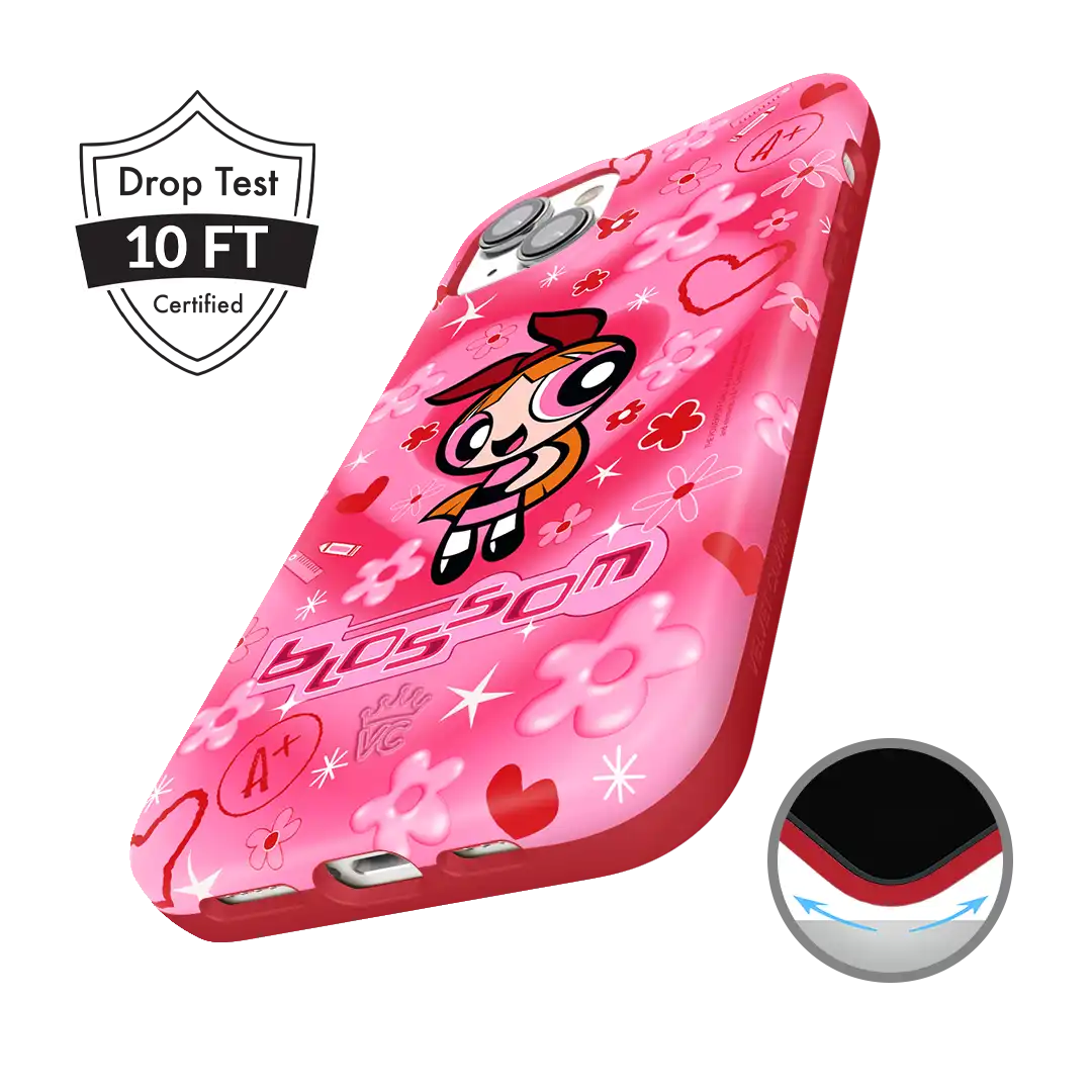 The Powerpuff Girls Blossom iPhone Case