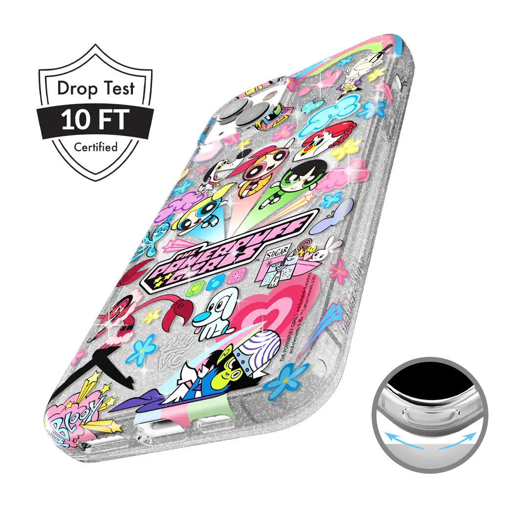 The Powerpuff Girls Girl Power iPhone Case