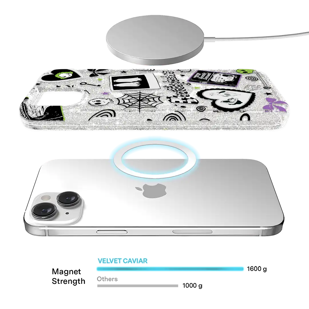 Beetlejuice Ghost with the Most iPhone Case