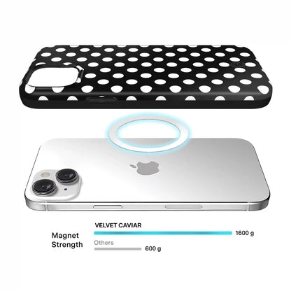 Princess Polka Dot iPhone Case