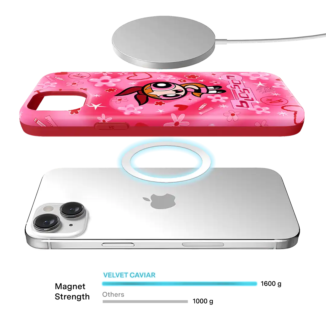 The Powerpuff Girls Blossom iPhone Case