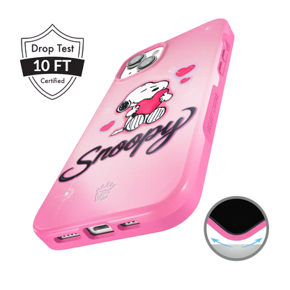 Snoopy Be Mine iPhone Case
