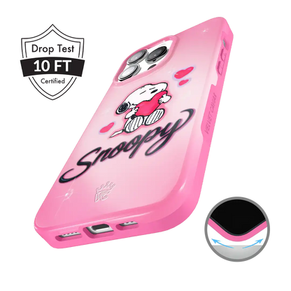 Snoopy Be Mine iPhone Case