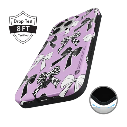 Beetlejuice Bows iPhone Case
