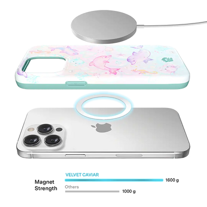 Aqua Angels iPhone Case