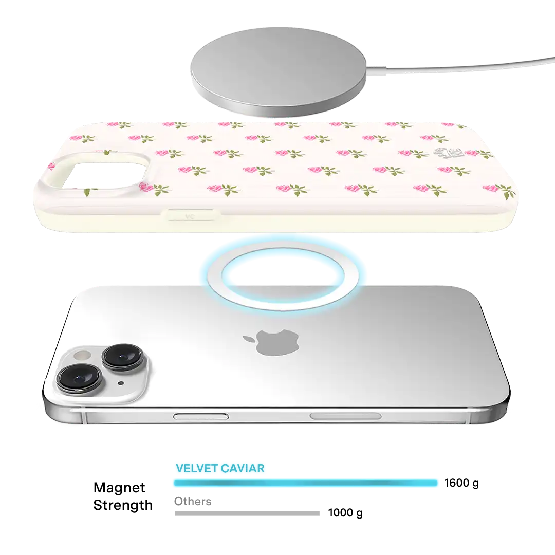 Pink Peony Floral iPhone Case