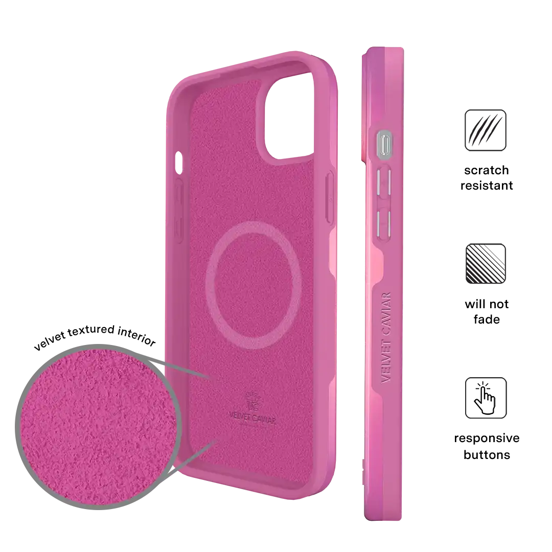 The Powerpuff Girls Airbrush Hearts iPhone Case