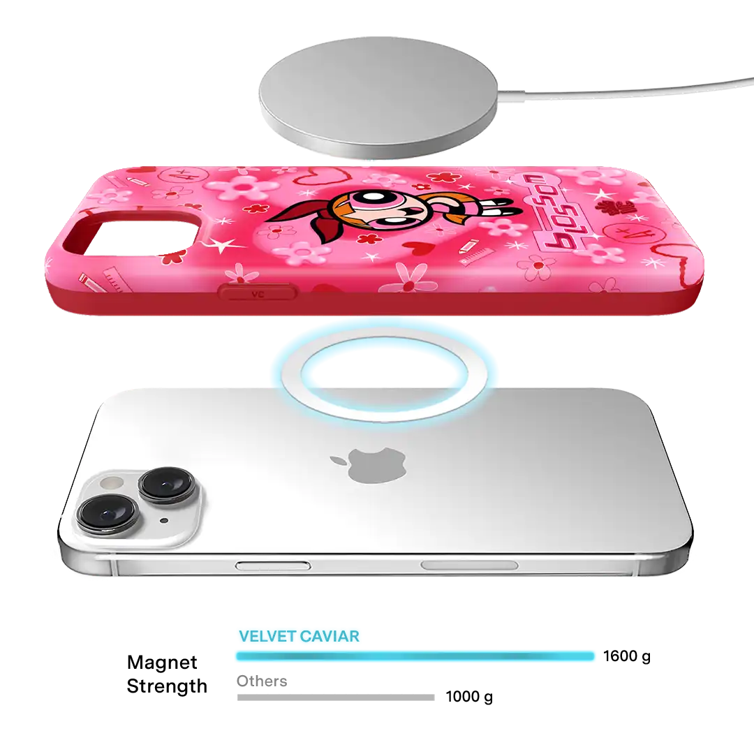 The Powerpuff Girls Blossom iPhone Case