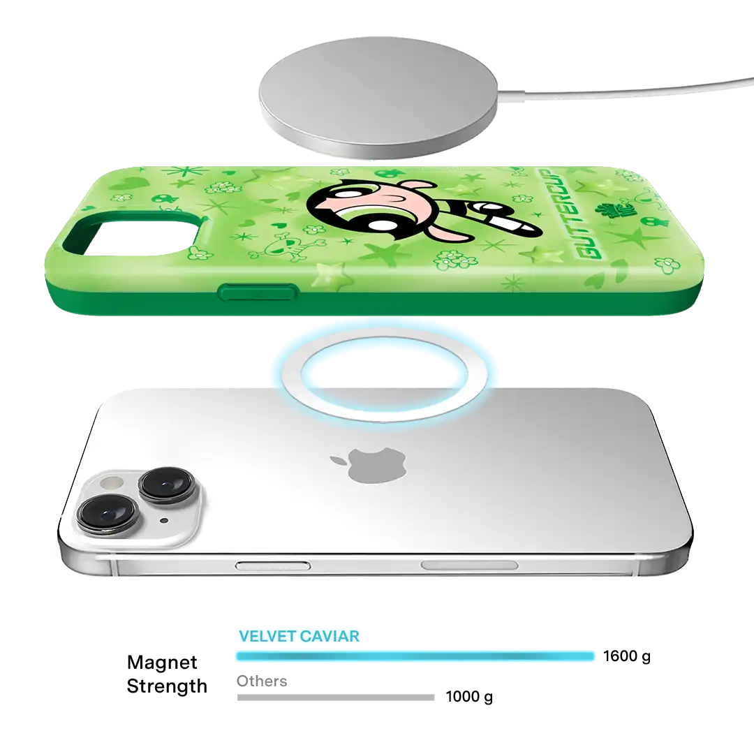 The Powerpuff Girls Buttercup iPhone Case