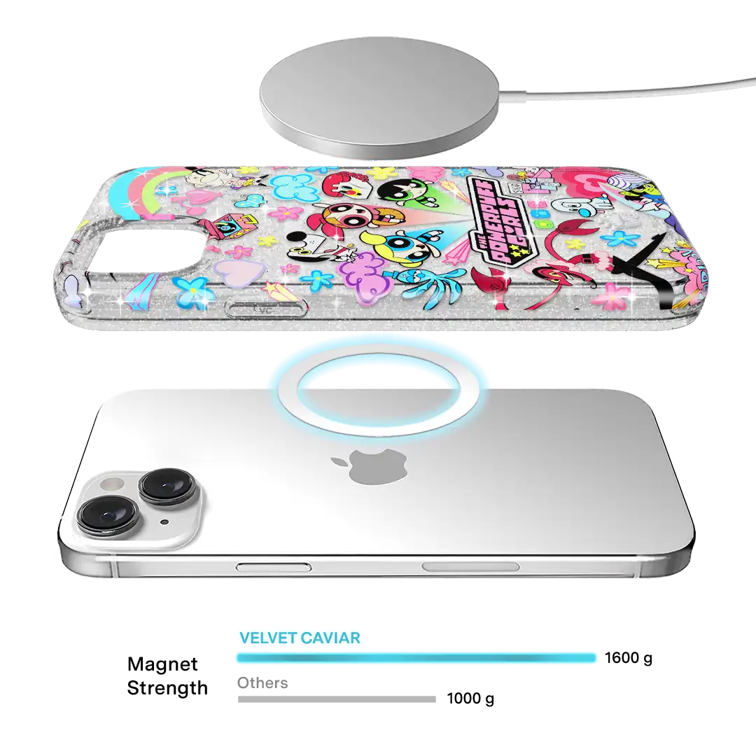 The Powerpuff Girls Girl Power iPhone Case