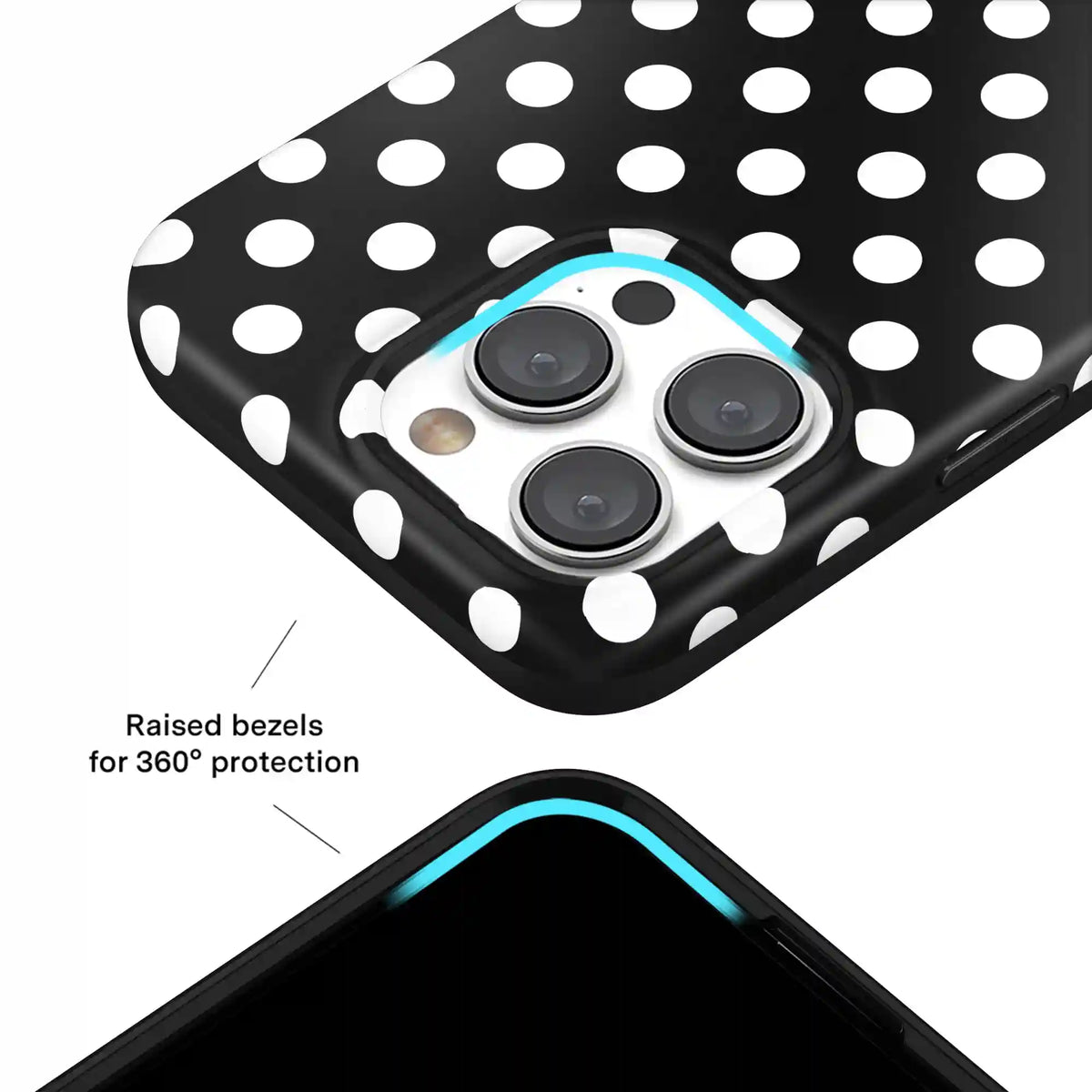 Princess Polka Dot iPhone Case