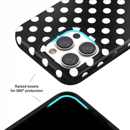 Princess Polka Dot iPhone Case