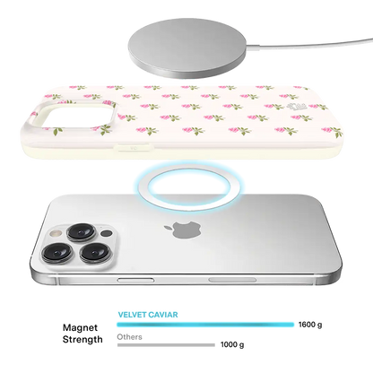 Pink Peony Floral iPhone Case