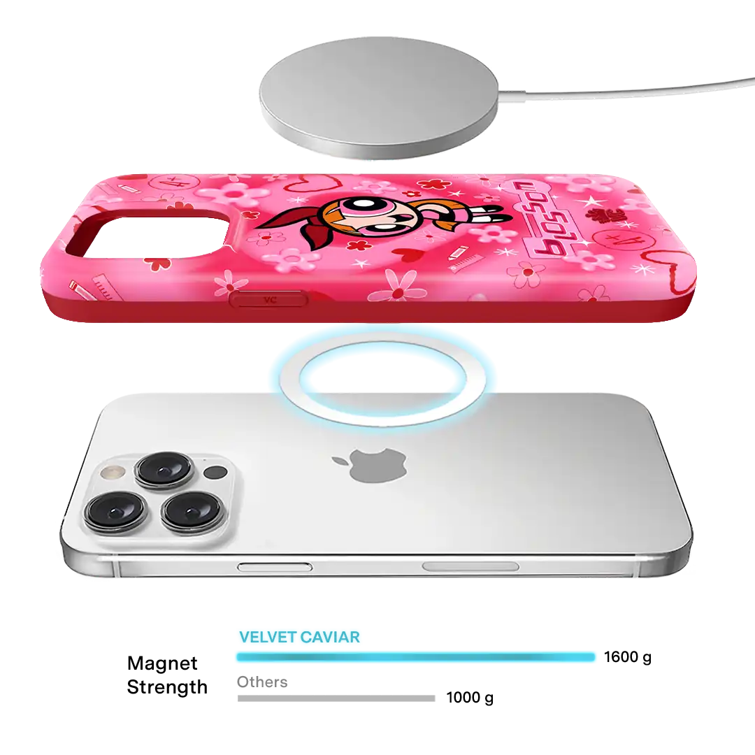 The Powerpuff Girls Blossom iPhone Case