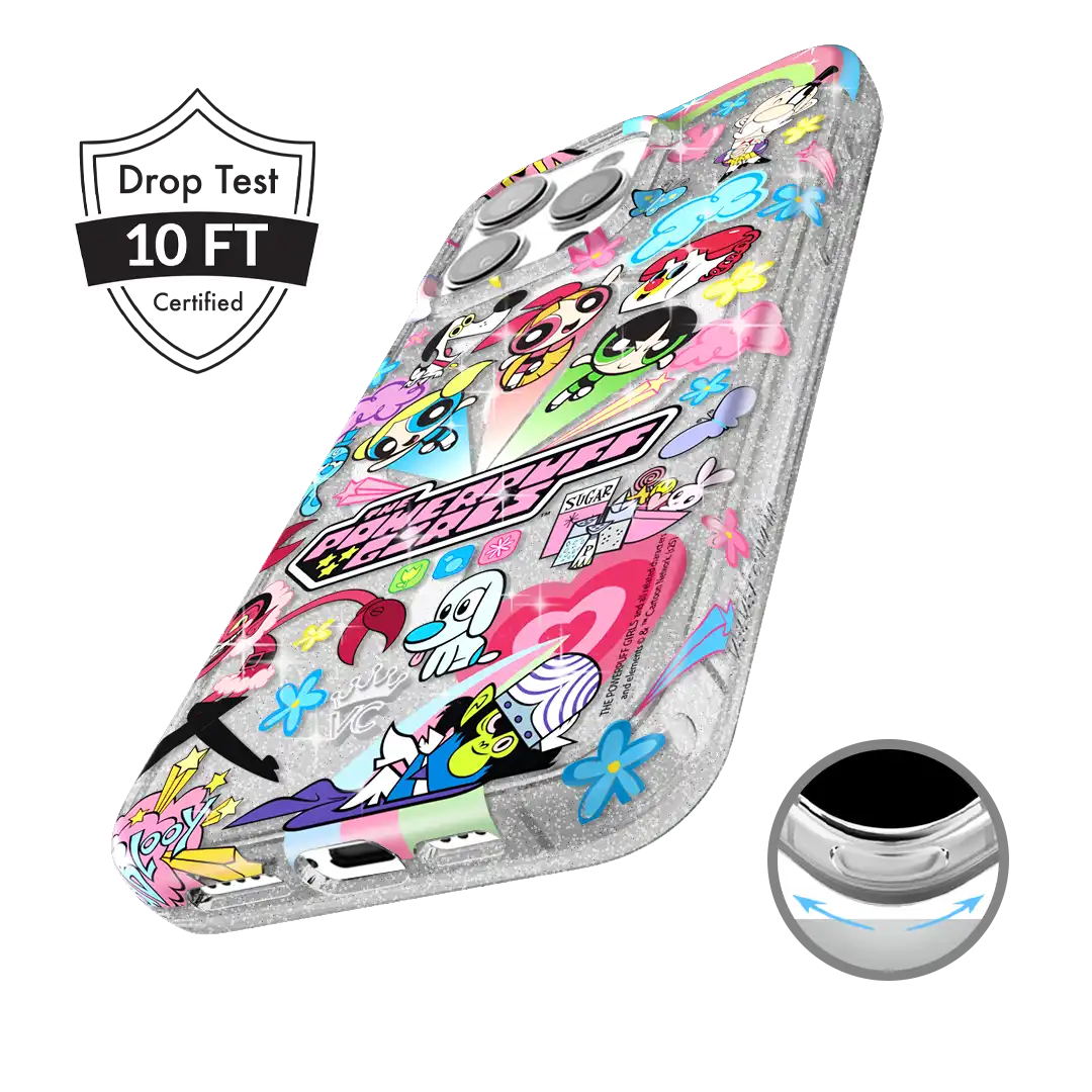 The Powerpuff Girls Girl Power iPhone Case