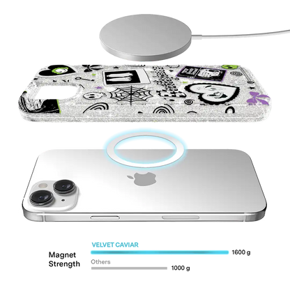 Beetlejuice Ghost with the Most iPhone Case