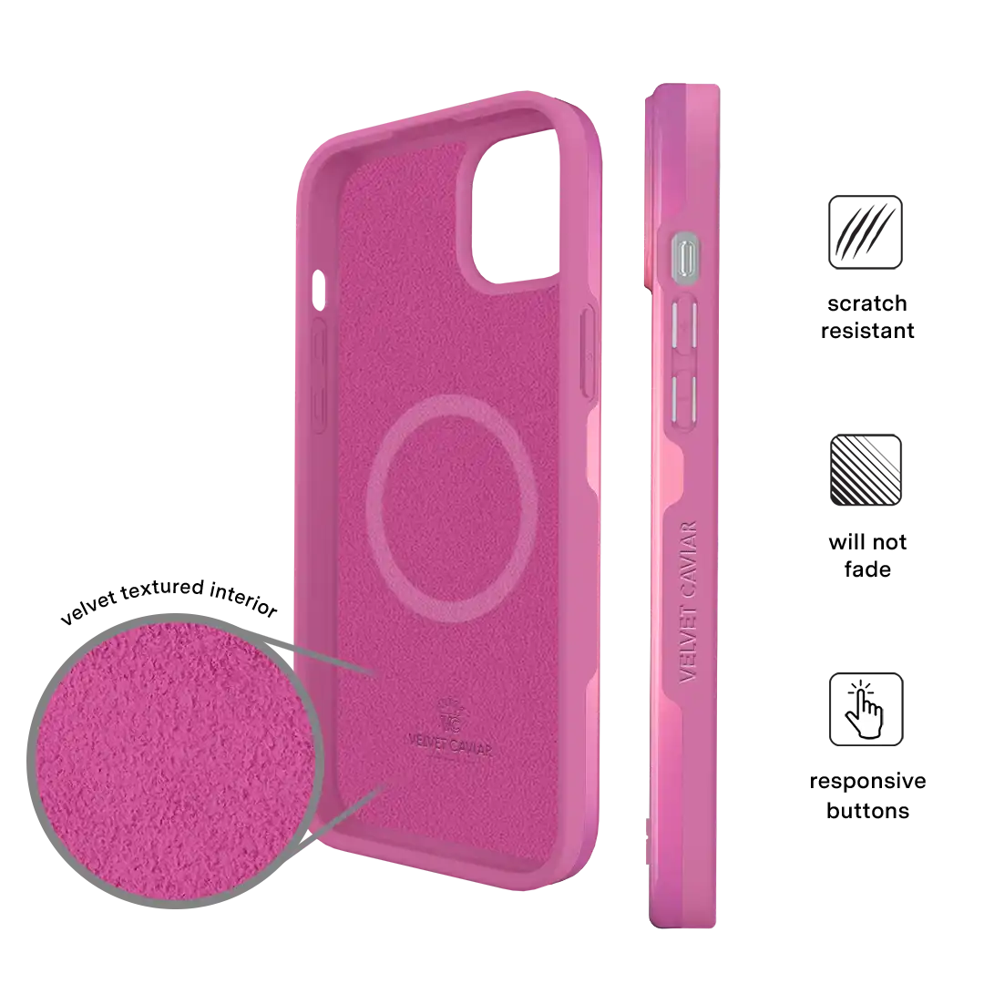 The Powerpuff Girls Airbrush Hearts iPhone Case