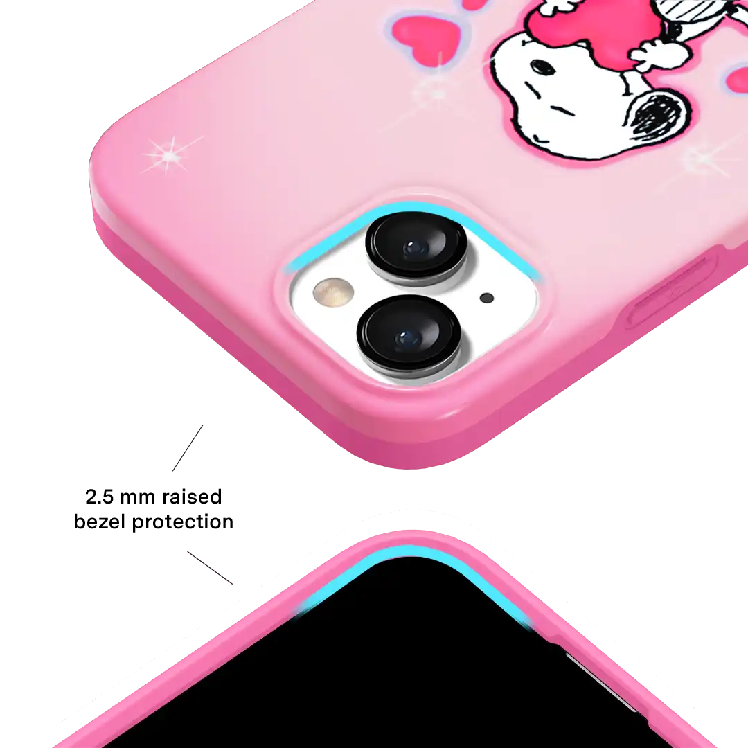 Snoopy Be Mine iPhone Case