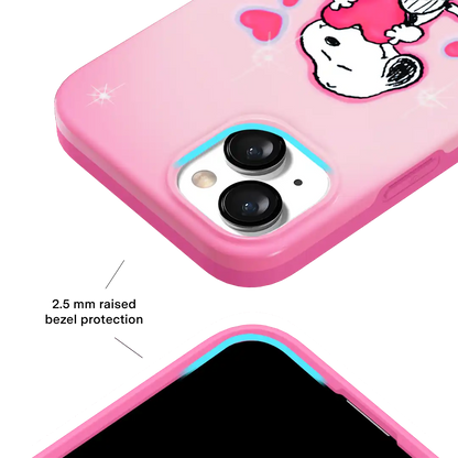 Snoopy Be Mine iPhone Case