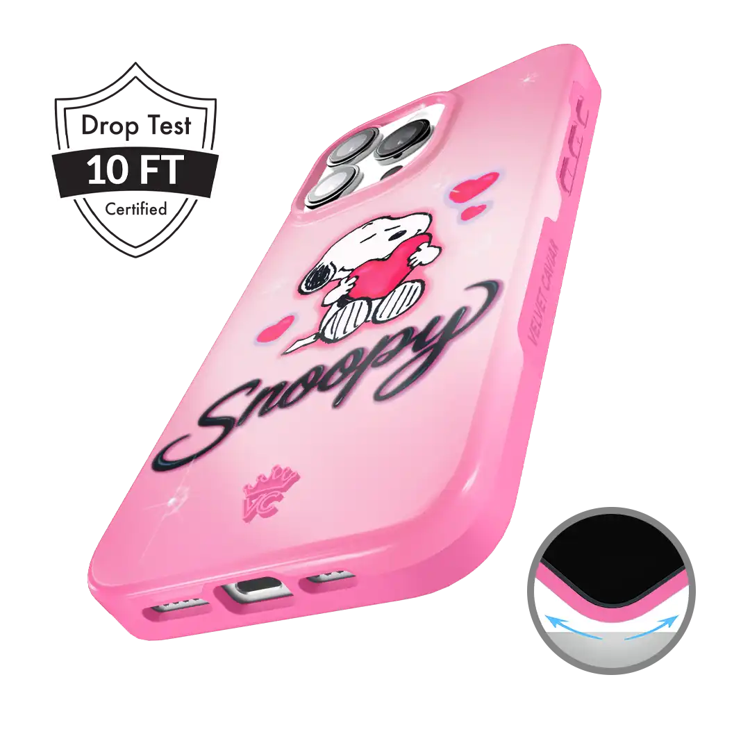Snoopy Be Mine iPhone Case