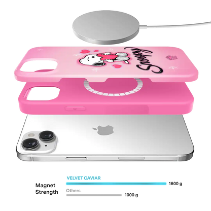 Snoopy Be Mine iPhone Case