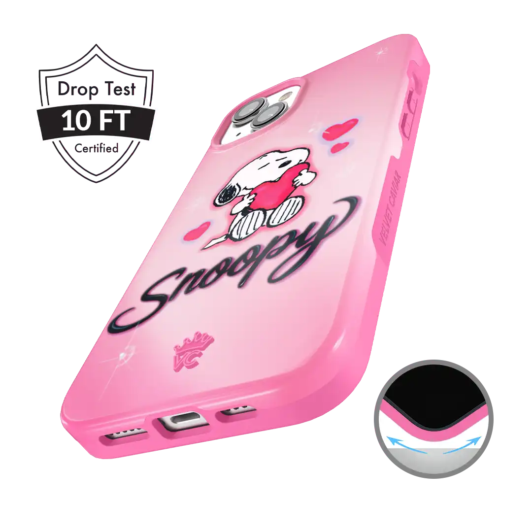 Snoopy Be Mine iPhone Case