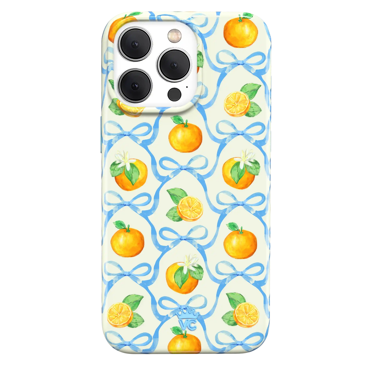 Orange Blossom iPhone Case