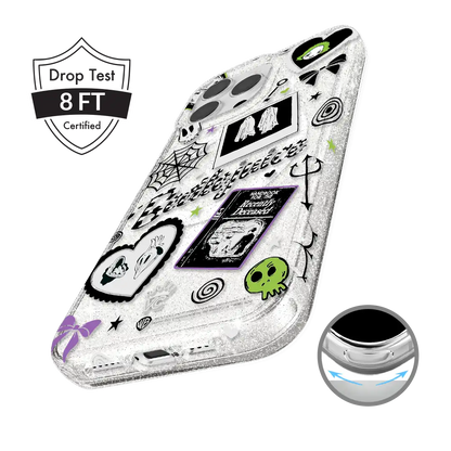 Beetlejuice Ghost with the Most iPhone Case