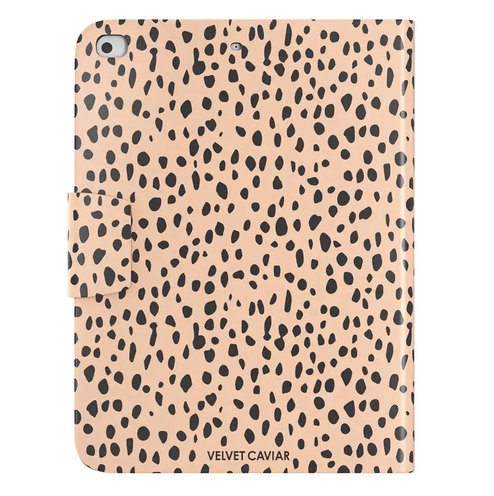 Spotted Cheetah iPad Case