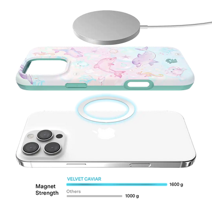 Aqua Angels iPhone Case