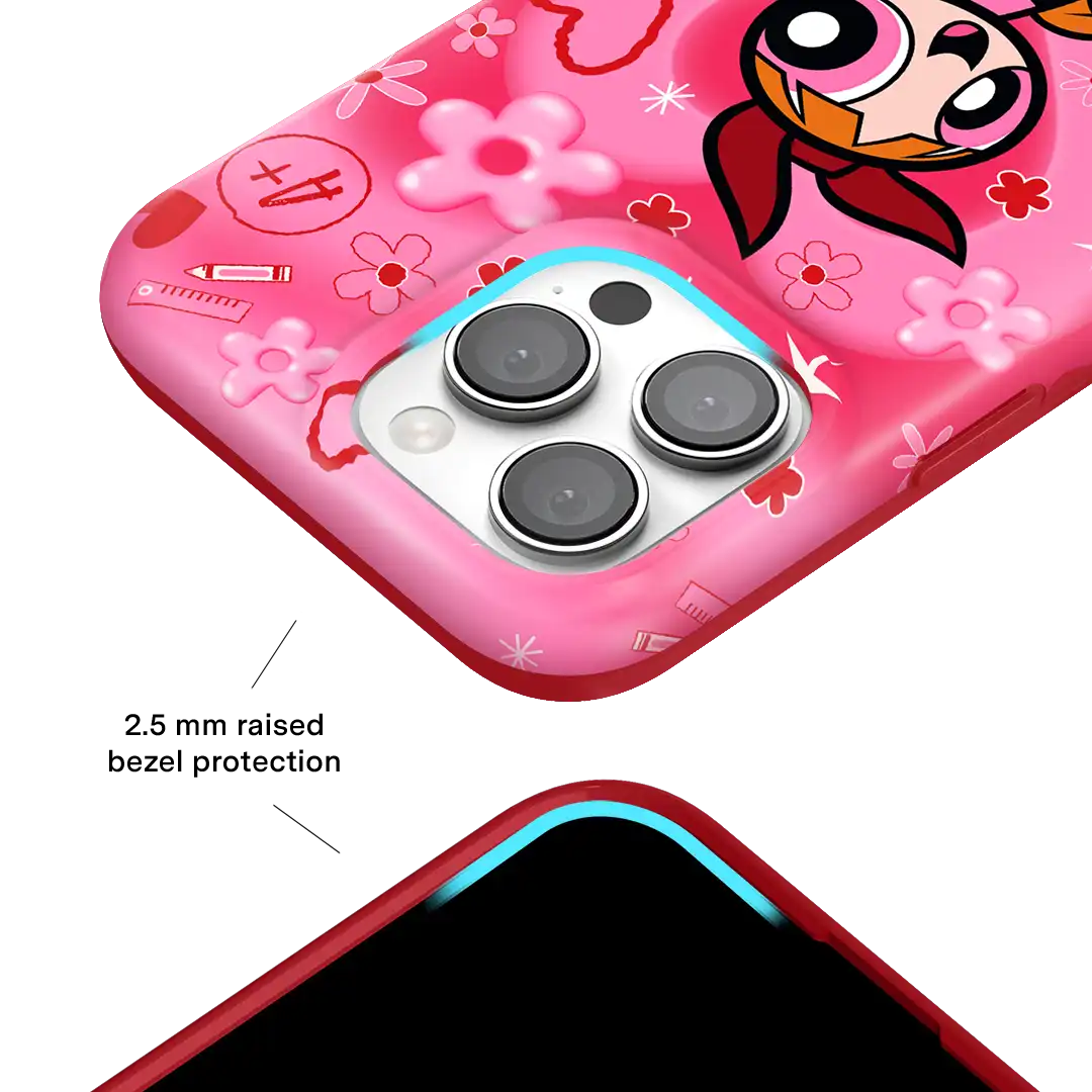 The Powerpuff Girls Blossom iPhone Case