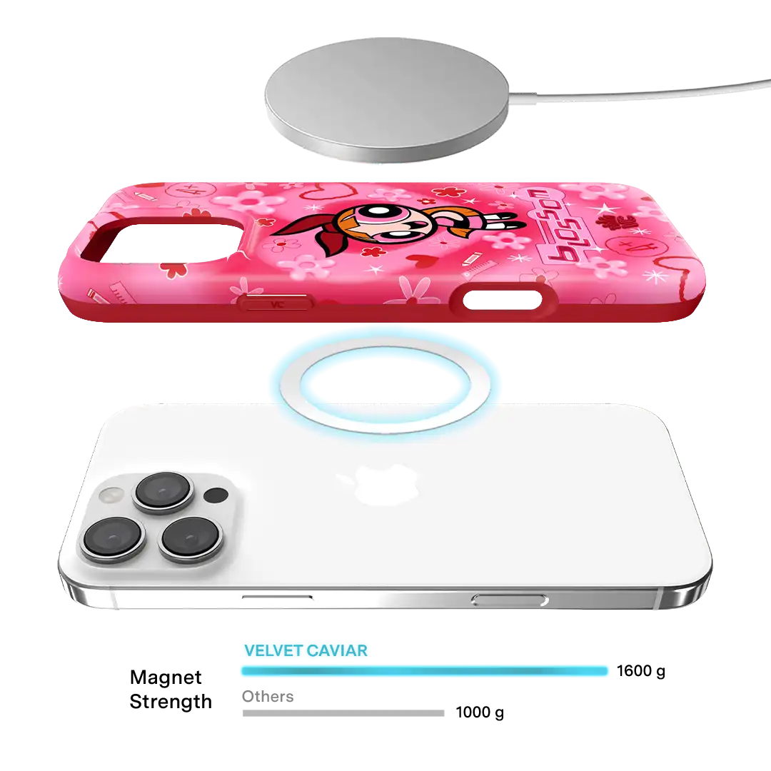 The Powerpuff Girls Blossom iPhone Case
