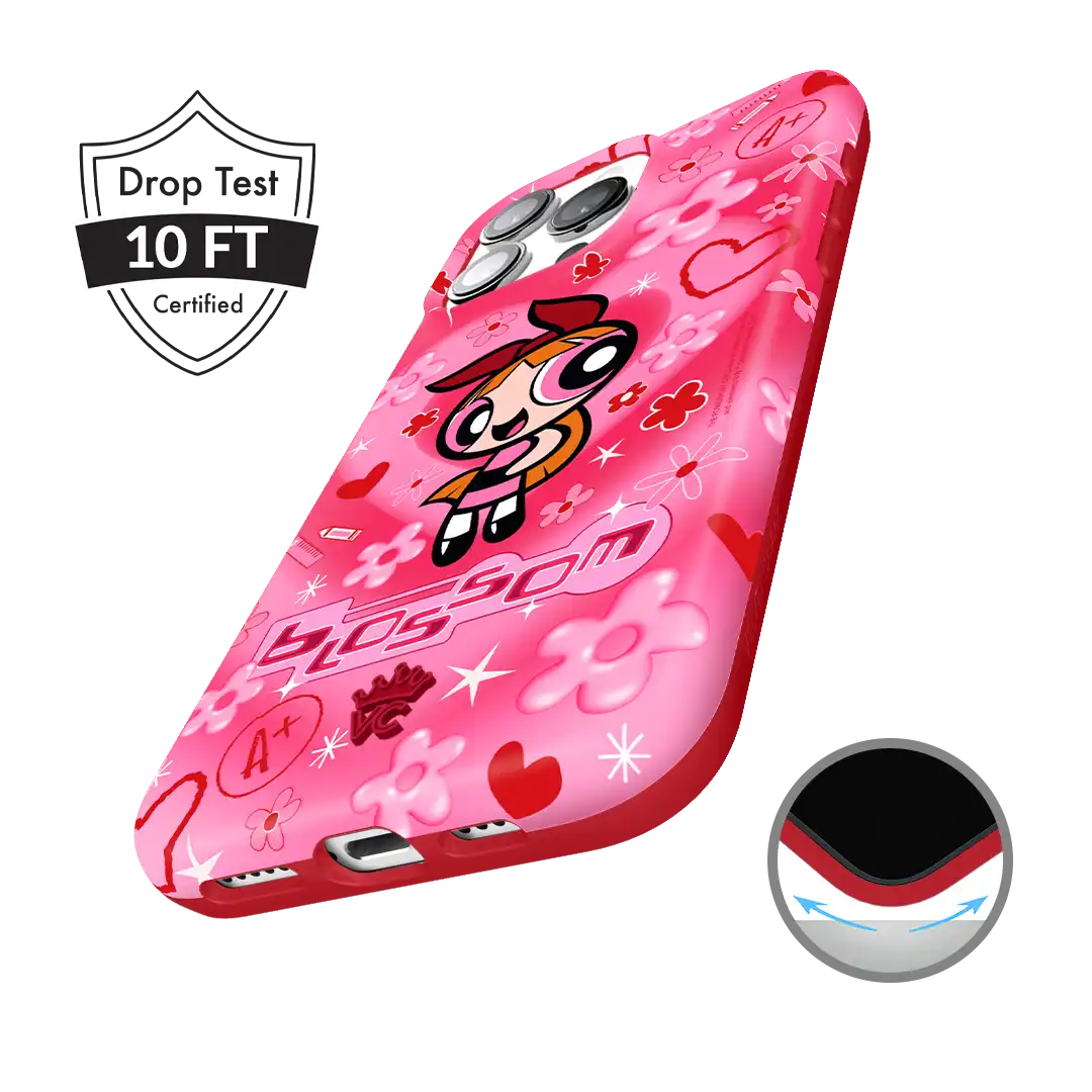 The Powerpuff Girls Blossom iPhone Case