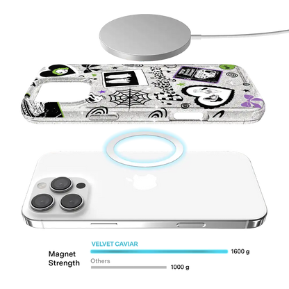 Beetlejuice Ghost with the Most iPhone Case