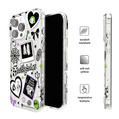 Beetlejuice Ghost with the Most iPhone Case