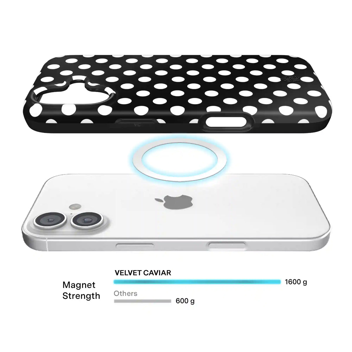 Princess Polka Dot iPhone Case