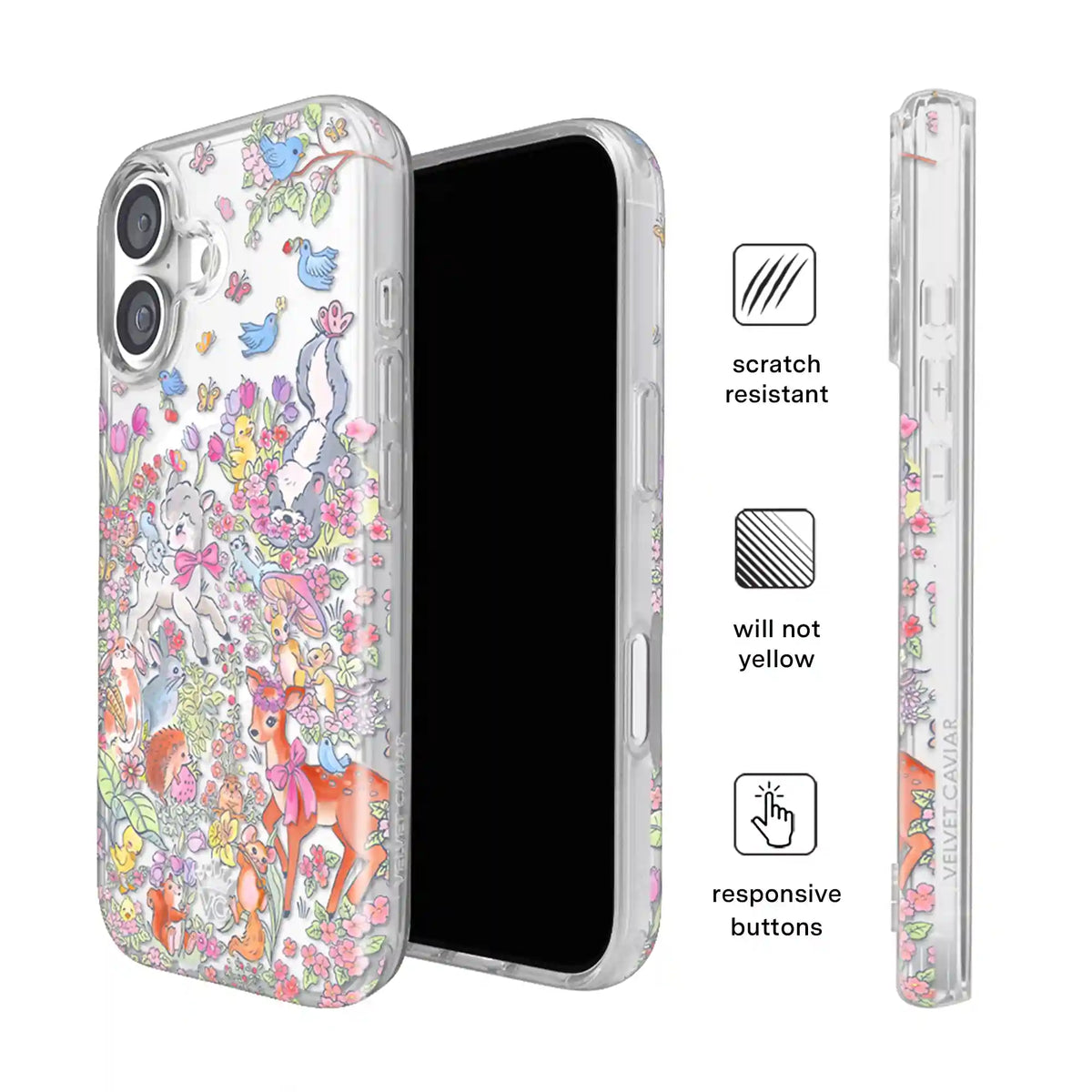 Fairytale Forest iPhone Case