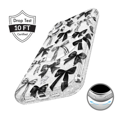 Gothic Bows iPhone Case