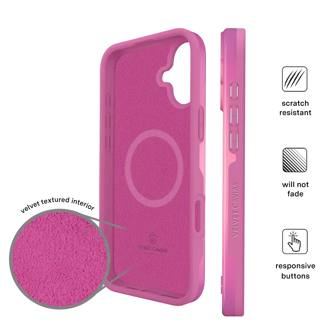 The Powerpuff Girls Airbrush Hearts iPhone Case