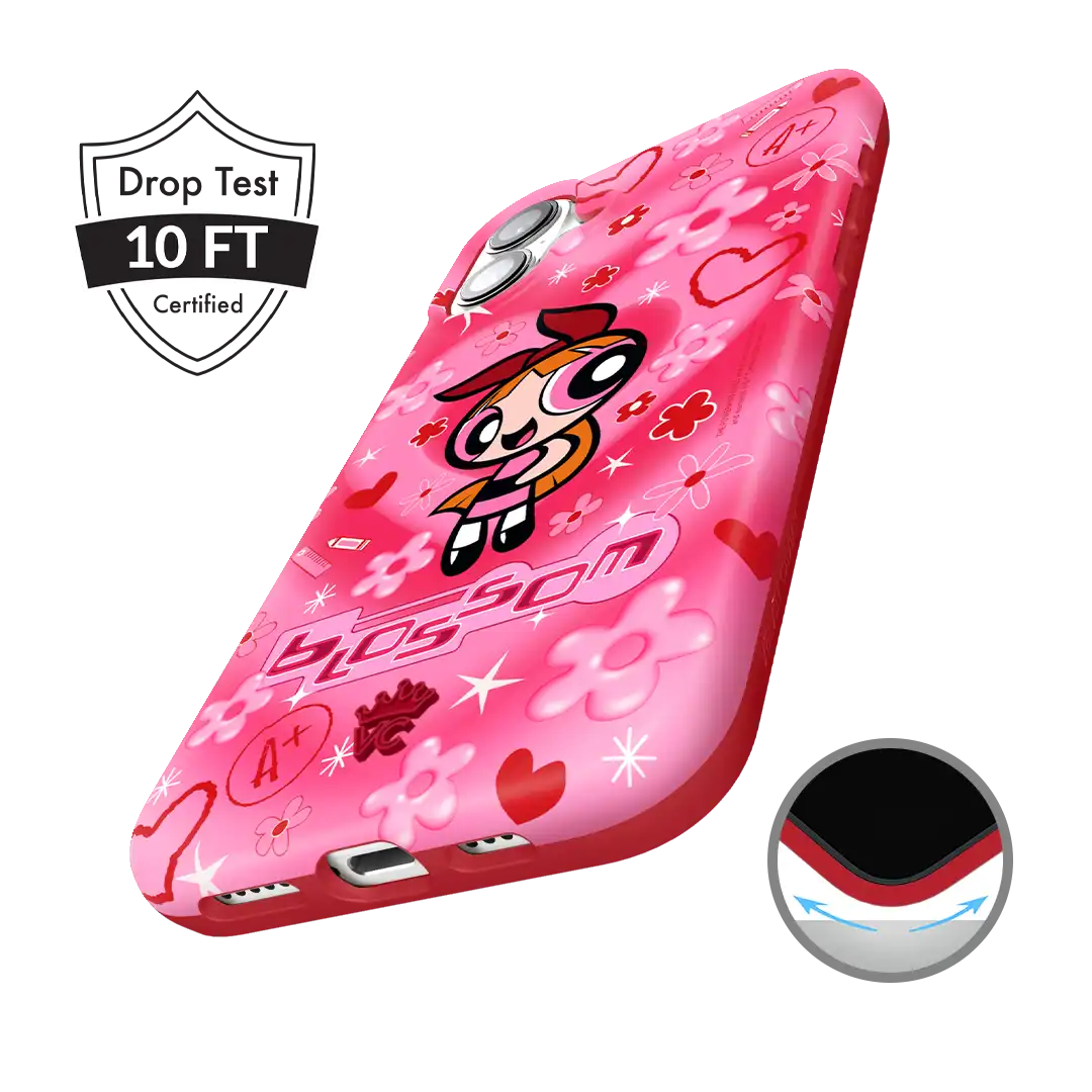 The Powerpuff Girls Blossom iPhone Case