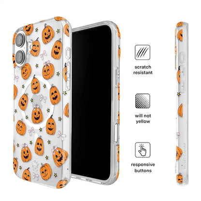Pumpkin Princess iPhone Case