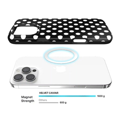 Princess Polka Dot iPhone Case
