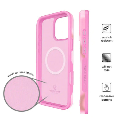 Strawberry Swirl iPhone Case