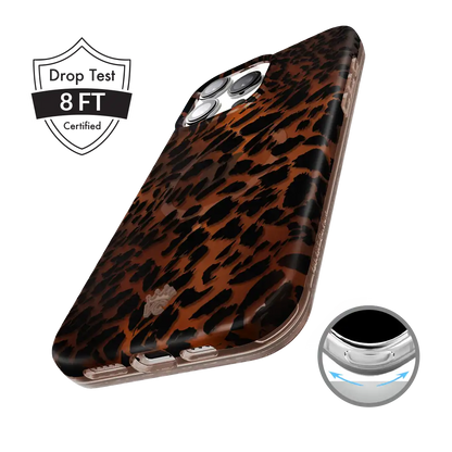 Leopard Tort iPhone Case