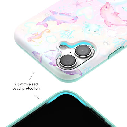 Aqua Angels iPhone Case