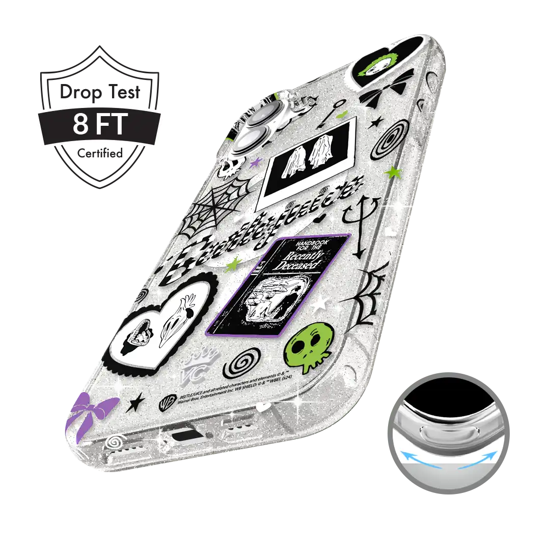 Beetlejuice Ghost with the Most iPhone Case