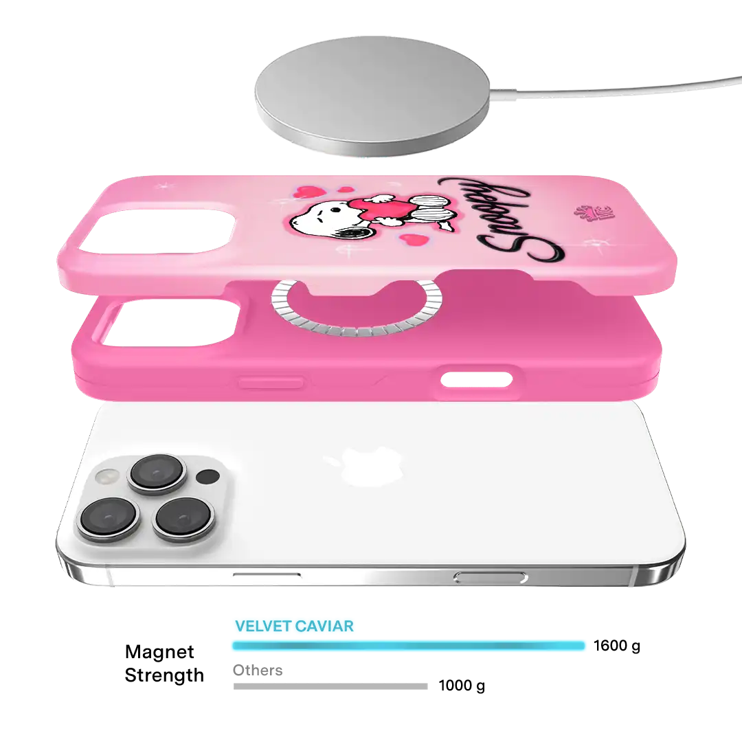 Snoopy Be Mine iPhone Case