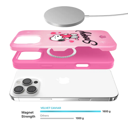 Snoopy Be Mine iPhone Case