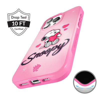 Snoopy Be Mine iPhone Case